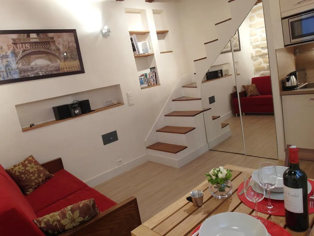 Louvre Parisian Chicsuites דירה פריז